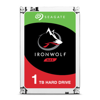 Seagate IronWolf ST1000VN002 dysk twardy 3.5" 1000 GB Serial ATA III