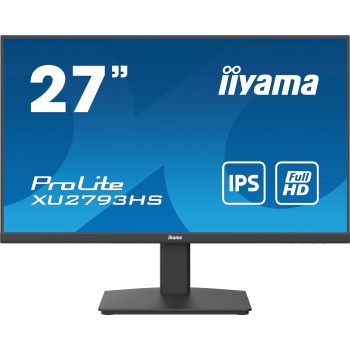 iiyama ProLite 68,6 cm (27") 1920 x 1080 px Full HD LED Czarny