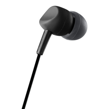 Hama Sea Zestaw słuchawkowy Przewodowa Douszny Połączenia muzyka USB Type-C Czarny, Szary