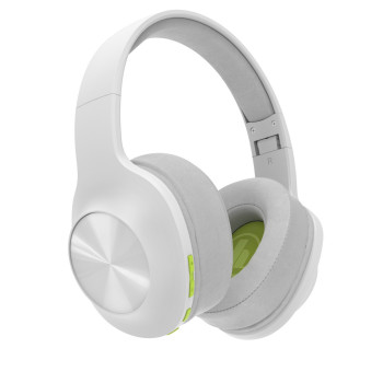 Hama Spirit Calypso Zestaw słuchawkowy Bezprzewodowy Opaska na głowę Połączenia muzyka Bluetooth Szary, Biały