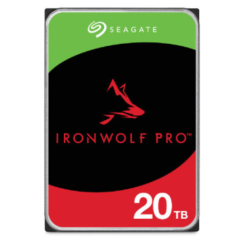 Seagate IronWolf Pro ST20000NT001 dysk twardy 3.5" 20000 GB