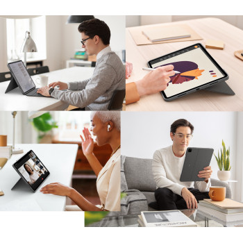Logitech Combo Touch Szary Smart Connector QWERTY Amerykański międzynarodowy