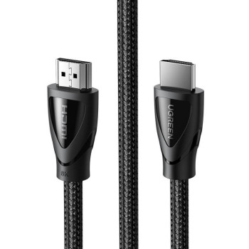 Ugreen 80402 kabel HDMI 1,5 m HDMI Typu A (Standard) Czarny