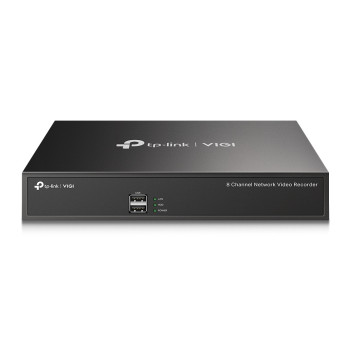 TP-Link VIGI NVR1008H Sieciowy Rejestrator Wideo (NVR) 1U Czarny