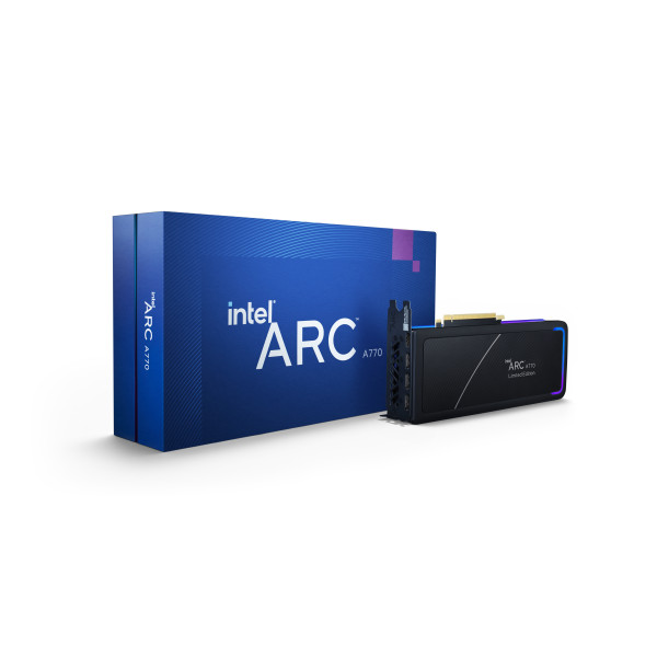 Intel Arc A770 Graphics 16 GB GDDR6 Intel Arc A770 Graphics 16 GB GDDR6