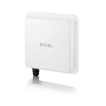 Zyxel FWA710 router bezprzewodowy Multi-Gigabit Ethernet Dual-band (2.4 GHz 5 GHz) 5G Biały