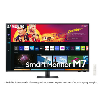 Samsung S43BM700UP 109,2 cm (43") 3840 x 2160 px 4K Ultra HD LED Czarny