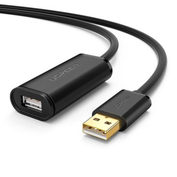 Ugreen 10323 kabel USB 15 m USB 2.0 USB A Czarny
