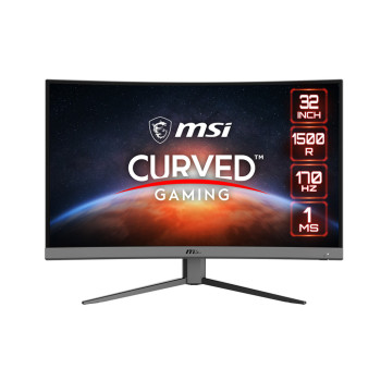MSI G32C4 E2 monitor komputerowy 80 cm (31.5") 1920 x 1080 px Full HD Czarny