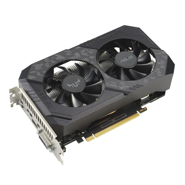 ASUS TUF Gaming TUF-GTX1650-O4GD6-P-V2-GAMING NVIDIA GeForce GTX 1650 4 GB GDDR6 ASUS TUF Gaming TUF-GTX1650-O4GD6-P-V2-GAMING NVIDIA GeForce GTX 1650 4 GB GDDR6