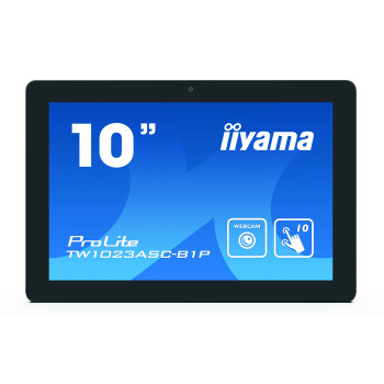 iiyama ProLite TW1023ASC-B1P monitor komputerowy 25,6 cm (10.1") 1280 x 800 px WXGA LED Ekran dotykowy Przeznaczony dla wielu
