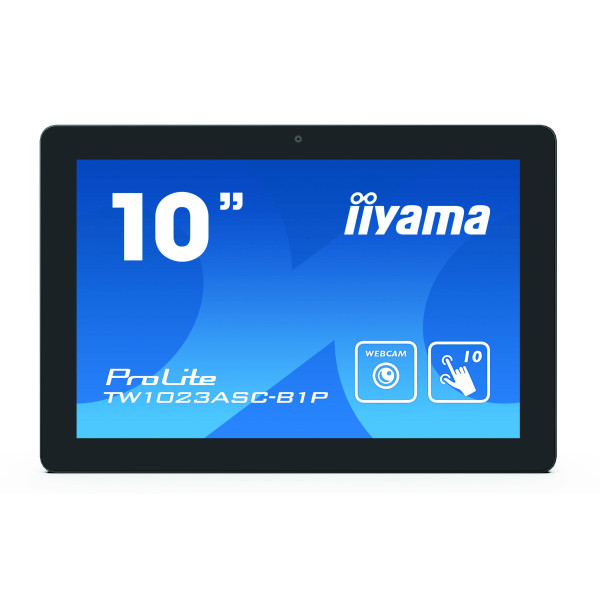 iiyama ProLite TW1023ASC-B1P monitor komputerowy 25,6 cm (10.1") 1280 x 800 px WXGA LED Ekran dotykowy Przeznaczony dla wielu iiyama ProLite TW1023ASC-B1P monitor komputerowy 25,6 cm (10.1") 1280 x 800 px WXGA LED Ekran dotykowy Przeznaczony dla wielu