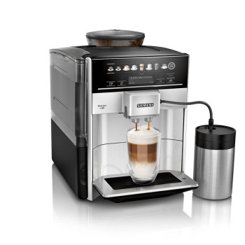 Siemens EQ.6 TE653M11RW ekspres do kawy Pełna automatyka Ekspres do espresso 1,7 l