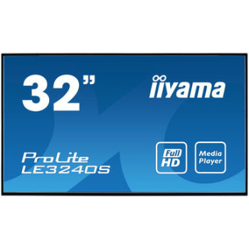 iiyama LE3240S-B3 signage display Płaski panel Digital Signage 80 cm (31.5") LED 350 cd m² Full HD Czarny 16 7