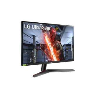 LG 27GN800P-B.BEU monitor komputerowy 68,6 cm (27") 2560 x 1440 px Quad HD LED Czarny, Czerwony