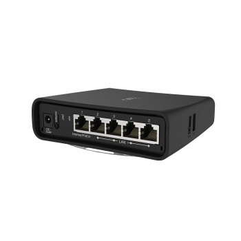 Router bezprzewodowy MikroTik RBD52G-5HACD2HND-TC (300 Mb/s - 802.11 b/g/n, 867 Mb/s - 802.11 a/n/ac)