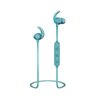Hama WEAR7208TQ Zestaw słuchawkowy Bezprzewodowy Douszny Połączenia muzyka Bluetooth Turkusowy