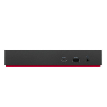 Lenovo 40B50090EU stacja dokująca Przewodowa USB 3.2 Gen 1 (3.1 Gen 1) Type-C Czarny