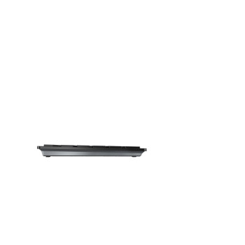CHERRY DW 9500 SLIM klawiatura Dołączona myszka RF Wireless + Bluetooth QWERTZ Niemiecki Czarny, Szary