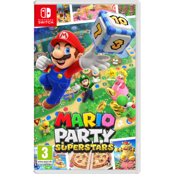 Nintendo Mario Party Superstars Standardowy Wielojęzyczny Nintendo Switch