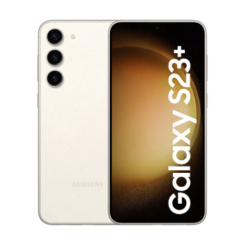 Samsung Galaxy S23+ SM-S916B 16,8 cm (6.6") Dual SIM Android 13 5G USB Type-C 8 GB 512 GB 4700 mAh Kremowy