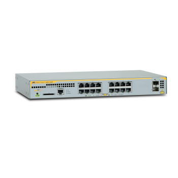 Allied Telesis AT-x230-18GP-50 Zarządzany L2+ Gigabit Ethernet (10 100 1000) Obsługa PoE Szary