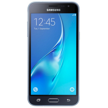 Samsung Galaxy J3 (2016) SM-J320F 12,7 cm (5") Jedna karta SIM 4G Micro-USB 1,5 GB 8 GB 2600 mAh Czarny