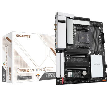 Gigabyte B550 Vision D AMD B550 Socket AM4 ATX