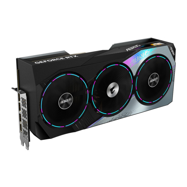 Gigabyte AORUS GeForce RTX 4090 MASTER 24G NVIDIA 24 GB GDDR6X Gigabyte AORUS GeForce RTX 4090 MASTER 24G NVIDIA 24 GB GDDR6X