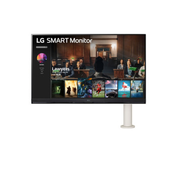 LG 32SQ780S-W monitor komputerowy 81,3 cm (32") 3840 x 2160 px 4K Ultra HD Biały