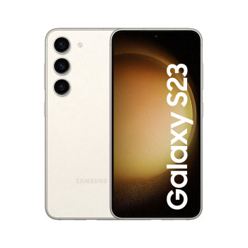 Samsung Galaxy S23 SM-S911B 15,5 cm (6.1") Dual SIM Android 13 5G USB Type-C 8 GB 256 GB 3900 mAh Kremowy