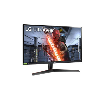 LG 27GN60R-B monitor komputerowy 68,6 cm (27") 1920 x 1080 px Full HD LED Czarny