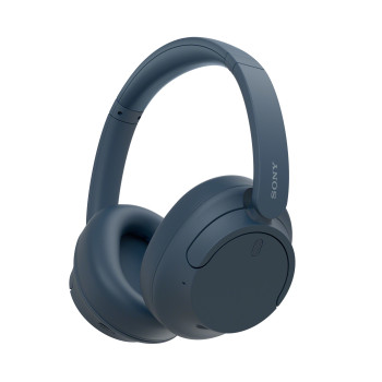 Sony WH-CH720 Zestaw słuchawkowy Przewodowy i Bezprzewodowy Opaska na głowę Połączenia muzyka USB Type-C Bluetooth Niebieski