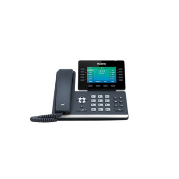 Yealink SIP-T54W telefon VoIP Czarny 10 linii LCD Wi-Fi