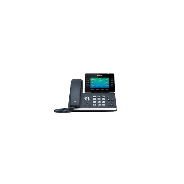 Yealink SIP-T54W telefon VoIP Czarny 10 linii LCD Wi-Fi Yealink SIP-T54W telefon VoIP Czarny 10 linii LCD Wi-Fi