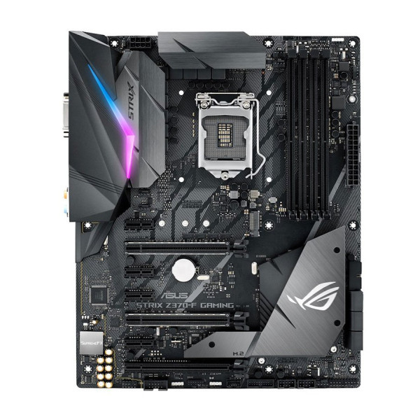 ASUS ROG STRIX Z370-F GAMING Intel® Z370 LGA 1151 (Socket H4) ATX ASUS ROG STRIX Z370-F GAMING Intel® Z370 LGA 1151 (Socket H4) ATX