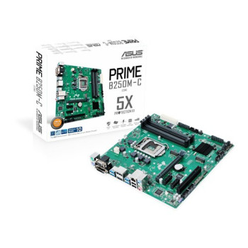 ASUS PRIME B250M-C Intel® B250 LGA 1151 (Socket H4) micro ATX