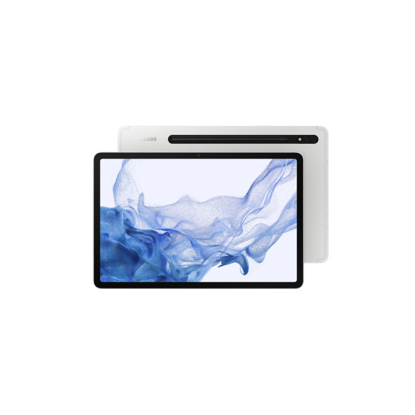 Samsung Galaxy Tab S8 SM-X700 128 GB 27,9 cm (11") Qualcomm Snapdragon 8 GB Wi-Fi 6 (802.11ax) Android 12 Srebrny Samsung Galaxy Tab S8 SM-X700 128 GB 27,9 cm (11") Qualcomm Snapdragon 8 GB Wi-Fi 6 (802.11ax) Android 12 Srebrny