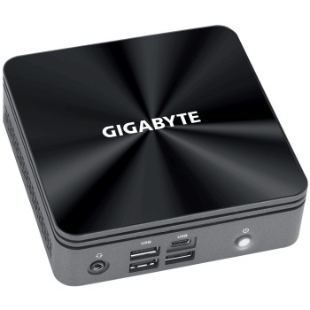 Gigabyte GB-BRI3-10110 komputer typu barebone Czarny BGA 1528 i3-10110U 2,1 GHz