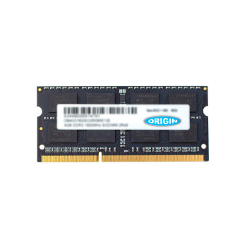 Origin Storage 2GB DDR3 1066MHz SODIMM 2Rx8 Non-ECC 1.5V moduł pamięci 1 x 2 GB 1333 Mhz
