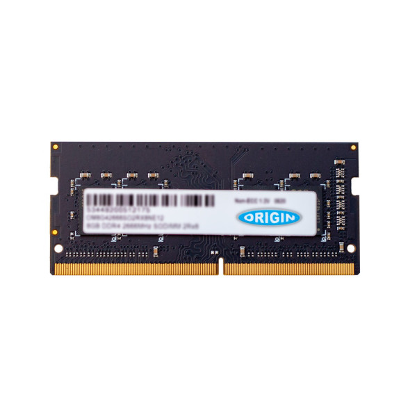 Origin Storage 16GB DDR4 3200MHz SODIMM 2RX8 Non-ECC 1.2V moduł pamięci 1 x 16 GB Origin Storage 16GB DDR4 3200MHz SODIMM 2RX8 Non-ECC 1.2V moduł pamięci 1 x 16 GB