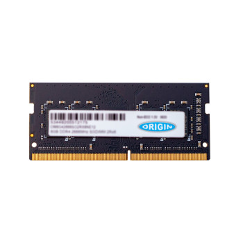 Origin Storage 8GB DDR4 2133MHz SODIMM 2Rx8 ECC 1.2V moduł pamięci 1 x 8 GB Korekcja ECC
