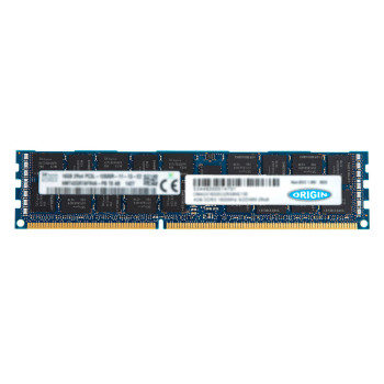 Origin Storage 8GB DDR3 1600MHz RDIMM 2Rx4 ECC 1.35V moduł pamięci 1 x 8 GB Korekcja ECC
