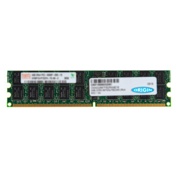 Origin Storage OM4G2667FB2RX4E18 moduł pamięci 4 GB 1 x 4 GB DDR2 667 Mhz Korekcja ECC
