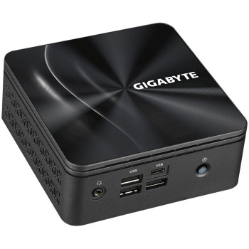 Gigabyte GB-BRR7H-4800 komputer typu barebone UCFF Czarny 4800U 2 GHz