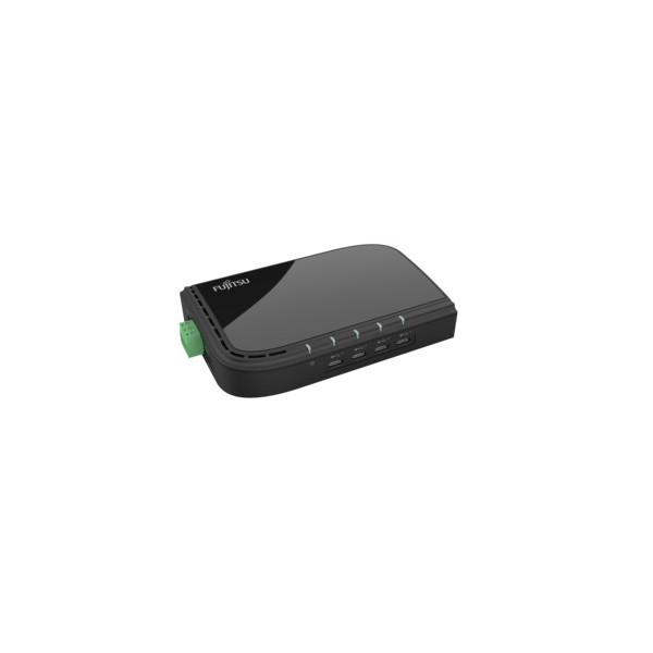 Fujitsu S26391-F6099-L404 huby i koncentratory USB 3.2 Gen 1 (3.1 Gen 1) Type-C Czarny Fujitsu S26391-F6099-L404 huby i koncentratory USB 3.2 Gen 1 (3.1 Gen 1) Type-C Czarny