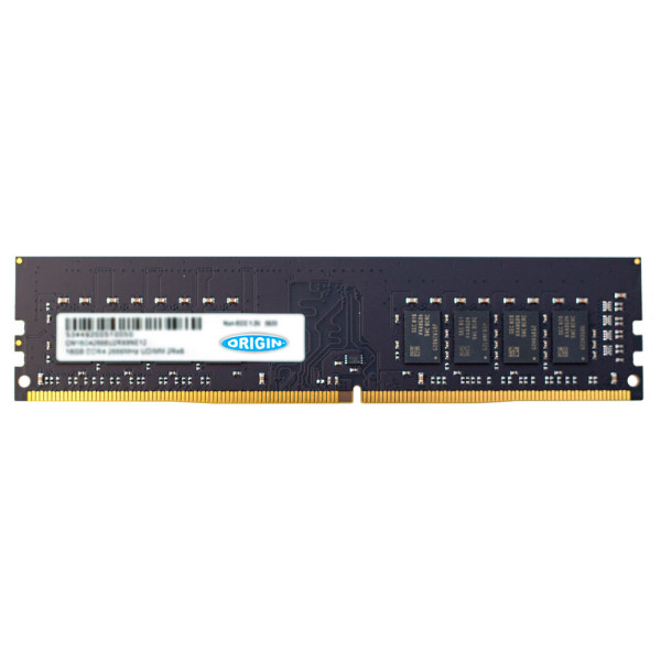 Origin Storage 4GB DDR4 2666MHz UDIMM 1Rx16 Non ECC 1.2V moduł pamięci 1 x 4 GB Origin Storage 4GB DDR4 2666MHz UDIMM 1Rx16 Non ECC 1.2V moduł pamięci 1 x 4 GB