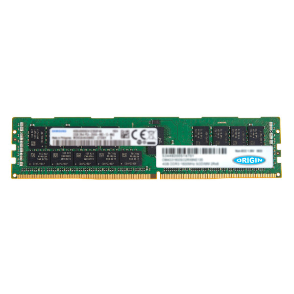 Origin Storage 16GB DDR4 2933MHz RDIMM 2Rx8 ECC 1.2V moduł pamięci 1 x 16 GB Korekcja ECC Origin Storage 16GB DDR4 2933MHz RDIMM 2Rx8 ECC 1.2V moduł pamięci 1 x 16 GB Korekcja ECC