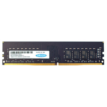Origin Storage 16GB DDR4 2133MHz UDIMM 2Rx8 ECC 1.2V moduł pamięci 1 x 16 GB Korekcja ECC