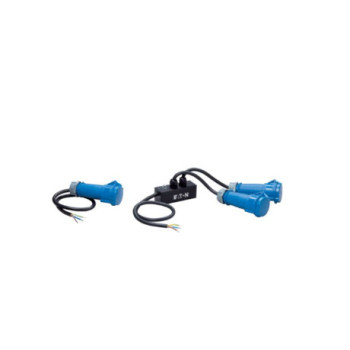 Eaton CBLOUT10X2 kabel zasilające Czarny, Niebieski IEC 309